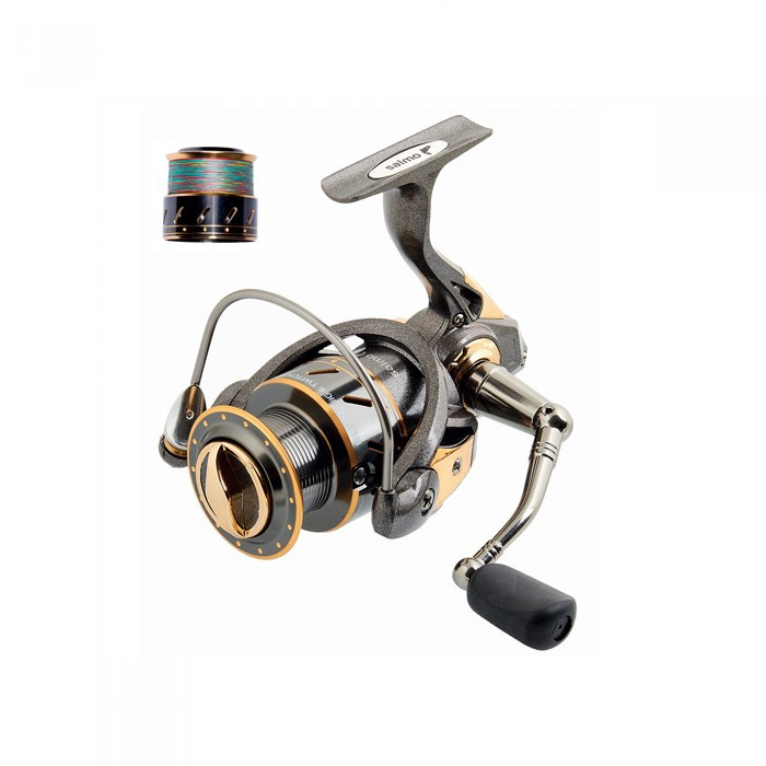 Акция! Рыболовная катушка Salmo ELITE JIG & TWITCH 7 (253g/ 6,3:1/ 6+1) 10FD (8410FD) [Бесплатная доставка по
Акция! Рыболовная катушка Salmo ELITE JIG & TWITCH 7 (253g/ 6,3:1/ 6+1) 10FD (8410FD) [Бесплатная доставка по