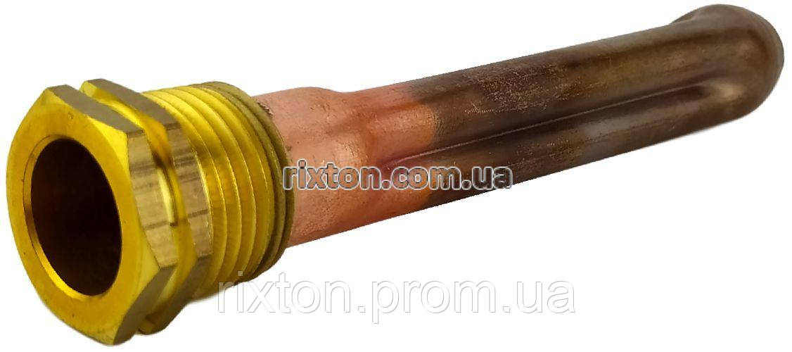 Погружная гильза для датчика температуры 1/2", 15х16мм, L=110мм, три зонда (рифленая)
Погружная гильза для датчика температуры 1/2", 15х16мм, L=110мм, три зонда (рифленая)