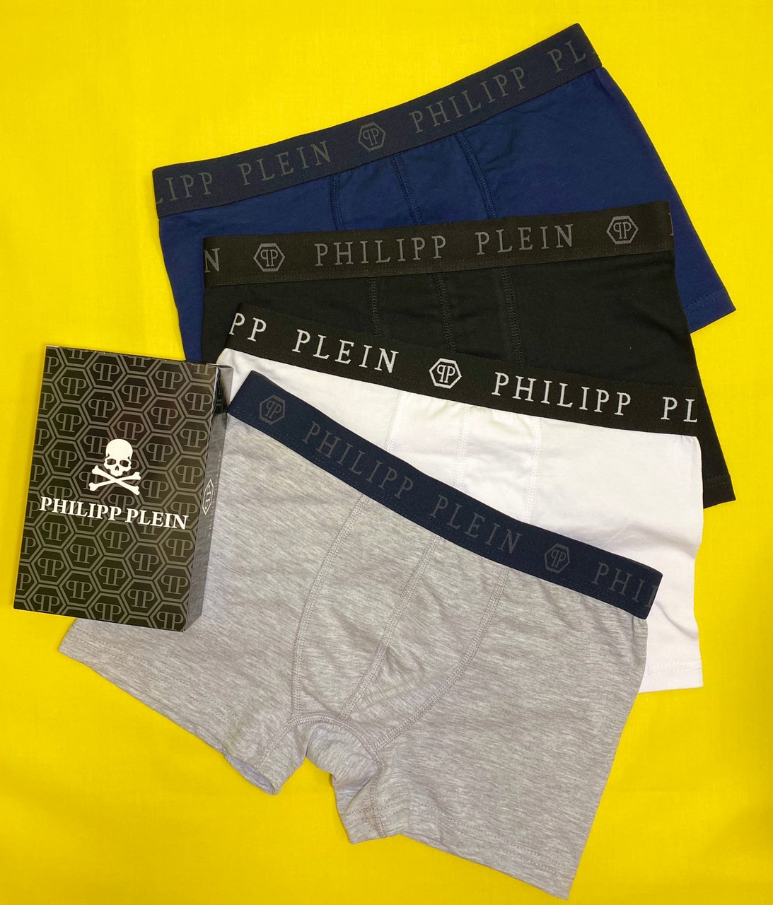 Трусы мужские боксеры Philipp Philein, набор 3 шт. Материал: 93% хлопок, 7% эластан. Код KH-1207 XL
Трусы мужские боксеры Philipp Philein, набор 3 шт. Материал: 93% хлопок, 7% эластан. Код KH-1207 XL