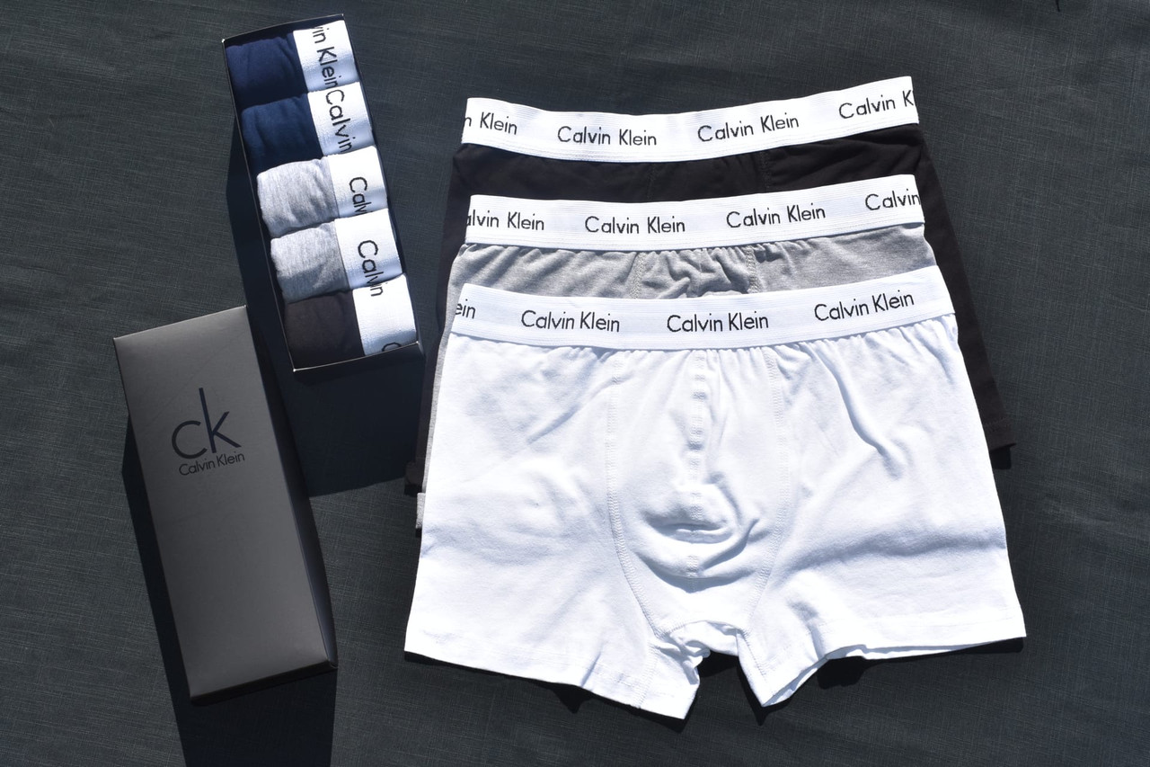 Трусы мужские Calvin Klein, набор 5 шт. Материал: 93% хлопок, 7% эластан. Код KH-1209 L
Трусы мужские Calvin Klein, набор 5 шт. Материал: 93% хлопок, 7% эластан. Код KH-1209 L