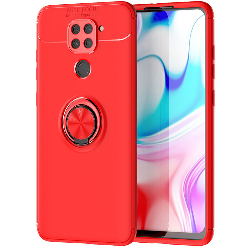 TPU чехол Deen ColorRing под магнитный держатель (opp) для Xiaomi Redmi Note 9 / Redmi 10X
TPU чехол Deen ColorRing под магнитный держатель (opp) для Xiaomi Redmi Note 9 / Redmi 10X