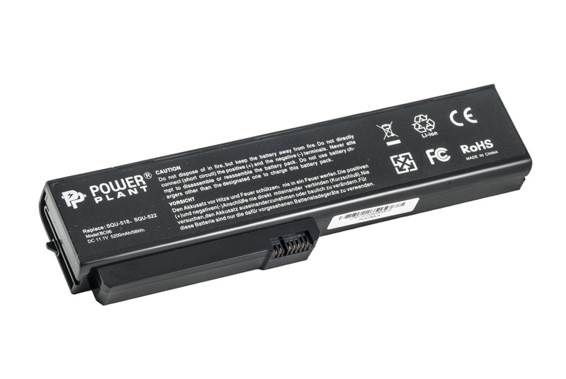 Аккумулятор PowerPlant для ноутбуков FUJITSU Amilo V3205 (SQU-522, FU5180LH) 11.1V 5200mAh
Аккумулятор PowerPlant для ноутбуков FUJITSU Amilo V3205 (SQU-522, FU5180LH) 11.1V 5200mAh