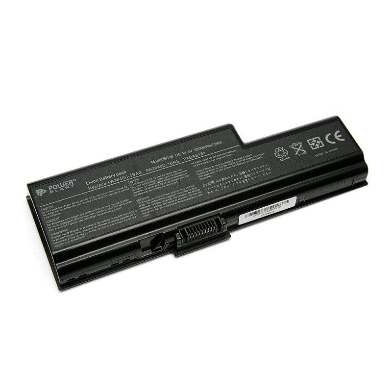 Аккумулятор PowerPlant для ноутбуков TOSHIBA Qosmio F50 (PA3640U-1BAS) 14.4V 5200 mAh
Аккумулятор PowerPlant для ноутбуков TOSHIBA Qosmio F50 (PA3640U-1BAS) 14.4V 5200 mAh