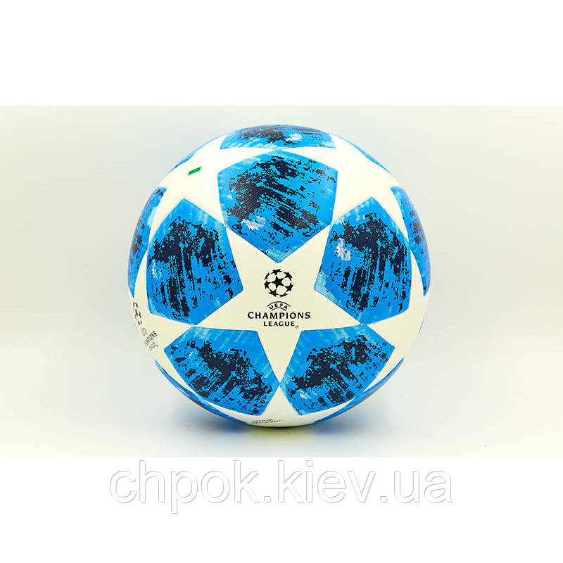 Мяч футбольный №5 PU ламин. Клееный CHAMPIONS LEAGUE 2018-2019 FB-6881 (цвета в ассортименте)
Мяч футбольный №5 PU ламин. Клееный CHAMPIONS LEAGUE 2018-2019 FB-6881 (цвета в ассортименте)