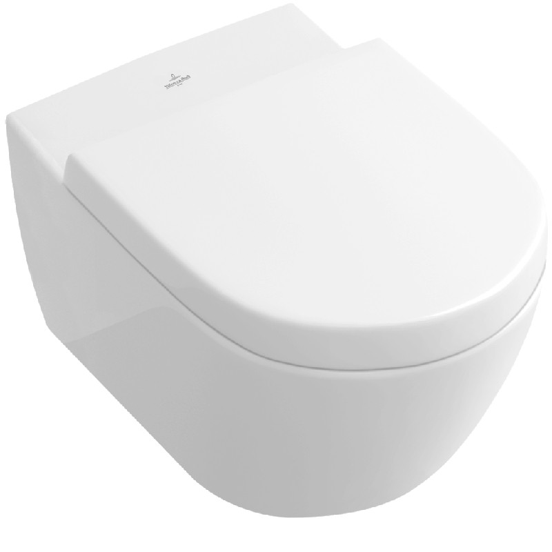 Унитазы VilleroyBoch Унитаз подвесной Villeroy&Boch DirectFlush Subway 2.0 5614R001, Белый
Унитазы VilleroyBoch Унитаз подвесной Villeroy&Boch DirectFlush Subway 2.0 5614R001, Белый