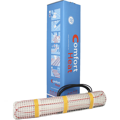 Тепла підлога | Двожильний нагрівальний мат Comfort Heat CTAE-160, 480W, 3 m² (0,5x6m) 85541010
Тепла підлога | Двожильний нагрівальний мат Comfort Heat CTAE-160, 480W, 3 m² (0,5x6m) 85541010