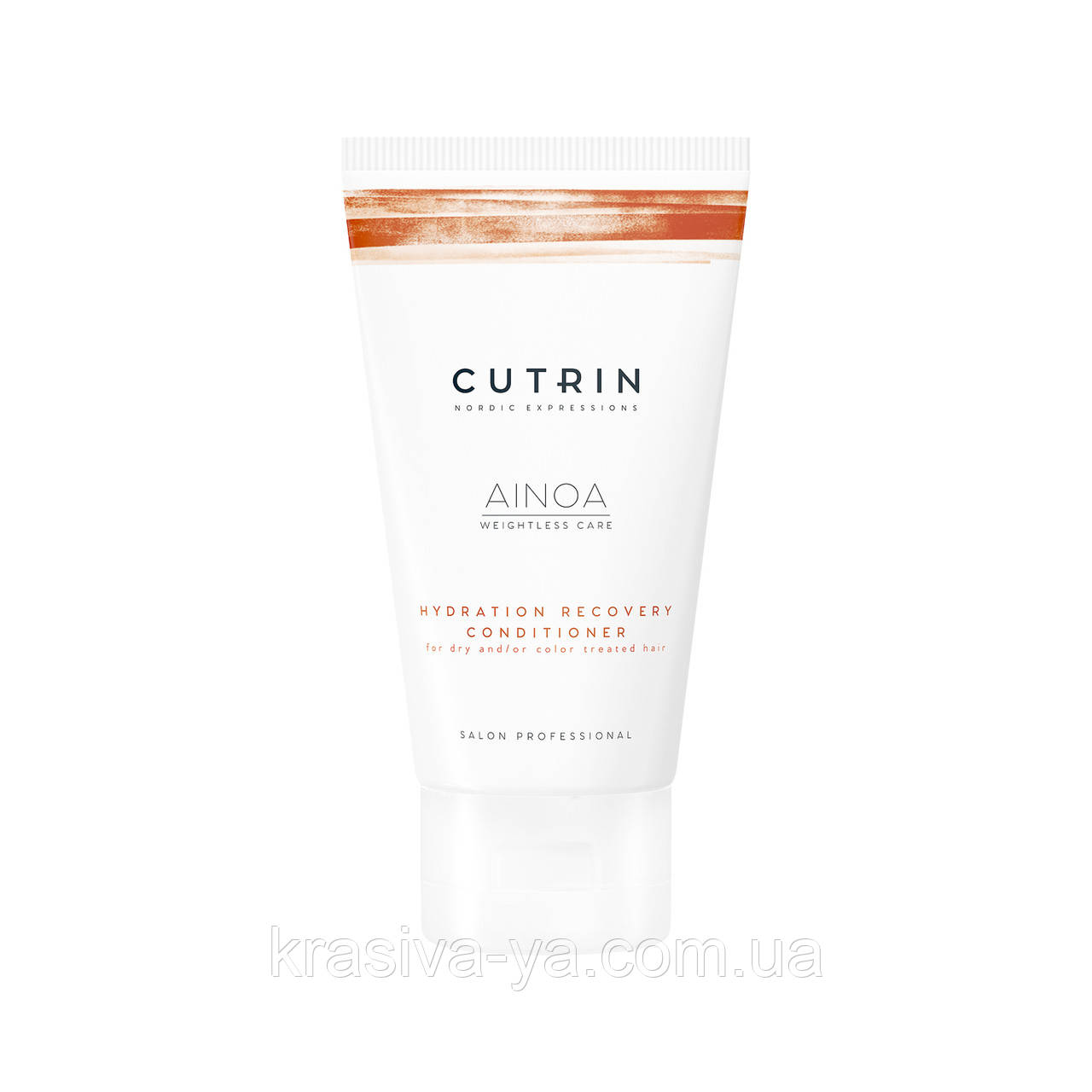 Cutrin Ainoa Hydration Recovery Conditioner - Увлажняющий, восстанавливающий кондиционер для волос, 75 мл
Cutrin Ainoa Hydration Recovery Conditioner - Увлажняющий, восстанавливающий кондиционер для волос, 75 мл