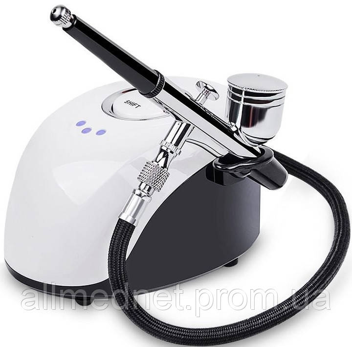 Кислородный распылитель (аэрограф) Окситерапии (mini air compressor) для ухода за кожей BT-19
Кислородный распылитель (аэрограф) Окситерапии (mini air compressor) для ухода за кожей BT-19