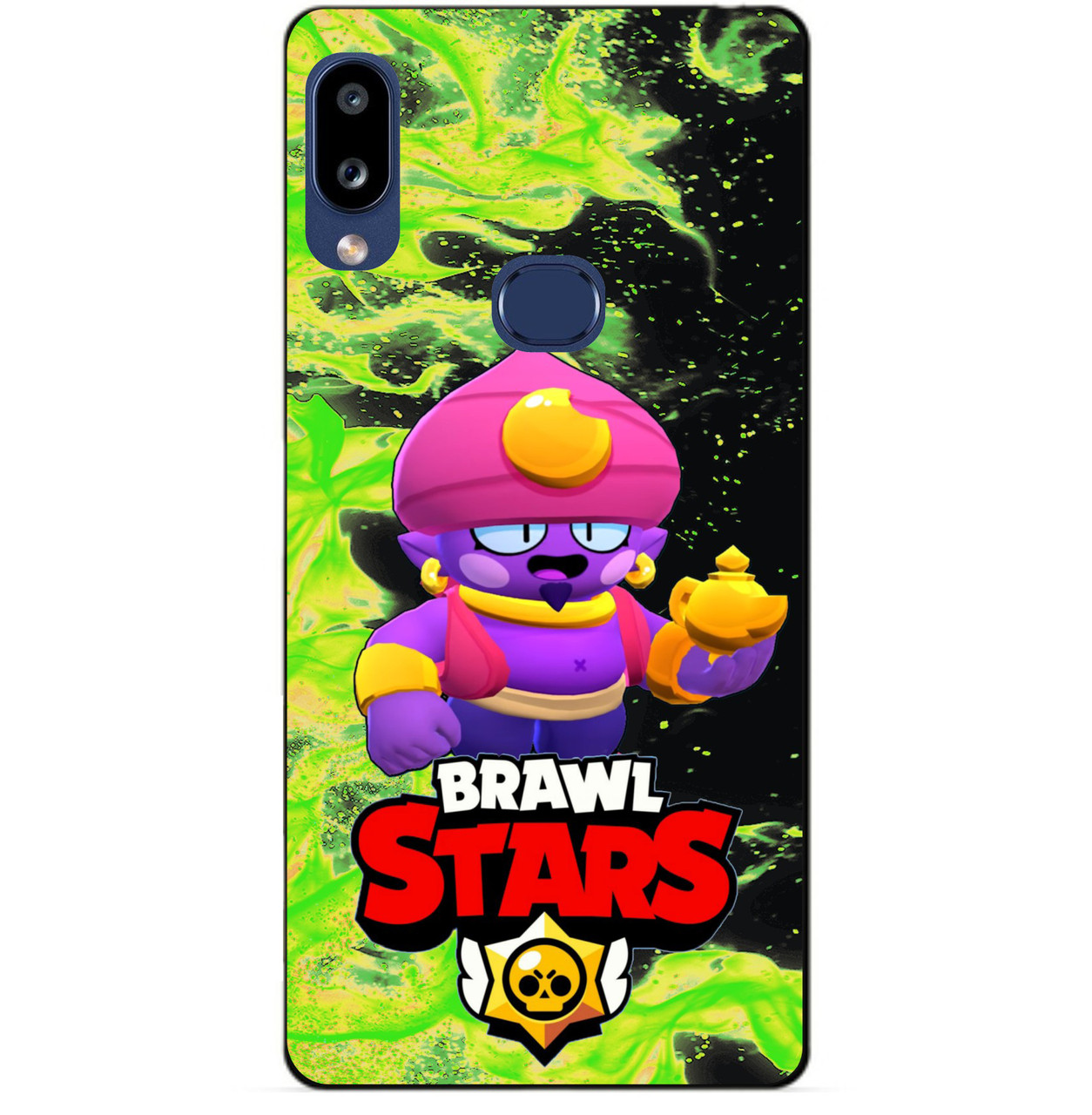 Силиконовый чехол бампер для Samsung A10s 2019 Galaxy A107f с Героем Бравл Старс Джин, Разные цвета
Силиконовый чехол бампер для Samsung A10s 2019 Galaxy A107f с Героем Бравл Старс Джин, Разные цвета