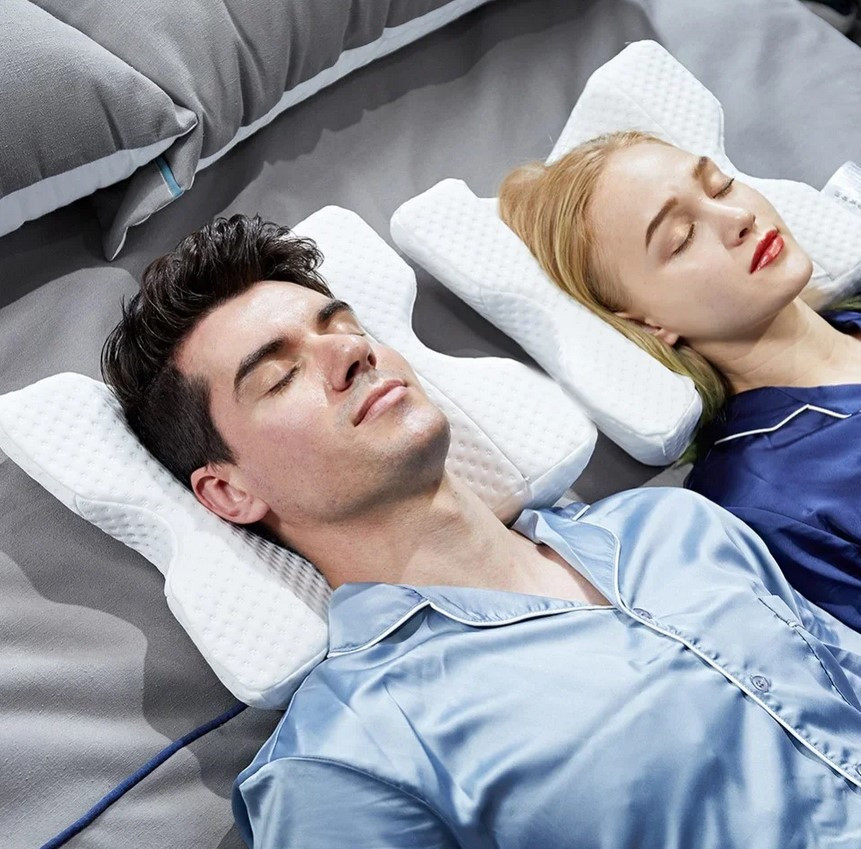 Ортопедическая подушка Memory Foam Pillow, Подушка с эффектом памяти изогнутая, Подушка тоннель/ СУПЕР
Ортопедическая подушка Memory Foam Pillow, Подушка с эффектом памяти изогнутая, Подушка тоннель/ СУПЕР