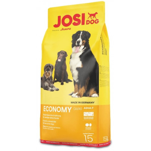 Сухой корм Josera JosiDog Economy для взрослых собак с умеренной активностью, 15 кг
Сухой корм Josera JosiDog Economy для взрослых собак с умеренной активностью, 15 кг