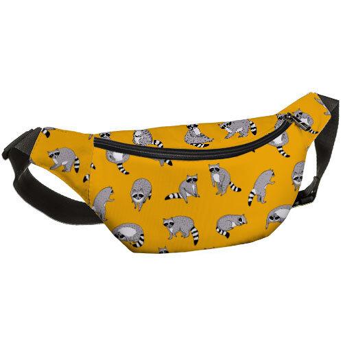 Сумка на пояс бананка BUMBAG Енотики на желтом 27х16 см (BB_20J006_BL), Дизайнерский рисунок
Сумка на пояс бананка BUMBAG Енотики на желтом 27х16 см (BB_20J006_BL), Дизайнерский рисунок