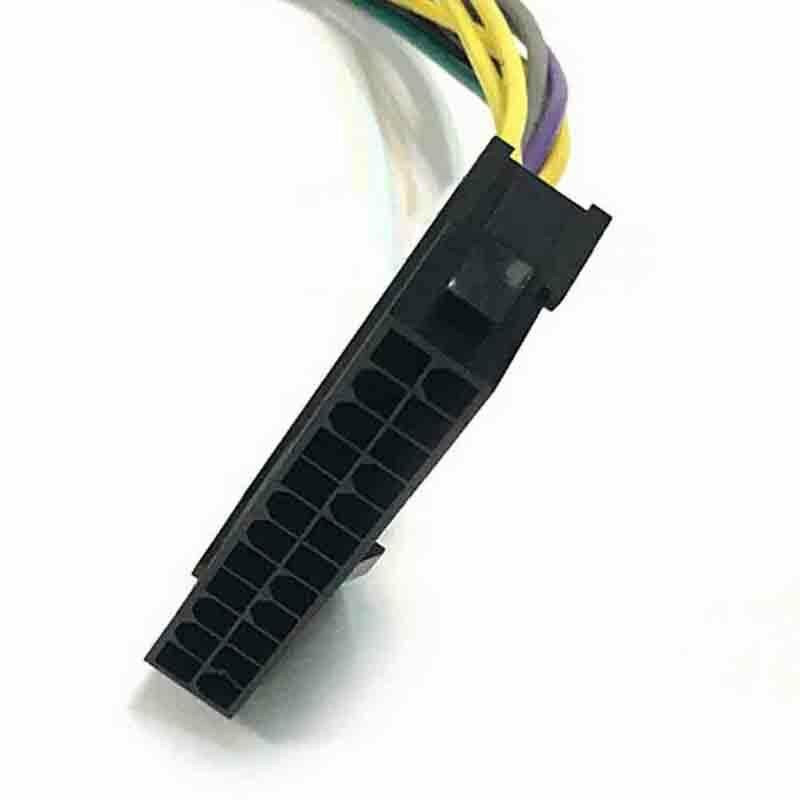Кабель питания 24 Pin( пин) для DELL Optiplex Server материнской плати 8 Pin(пин) ATX адаптер
Кабель питания 24 Pin( пин) для DELL Optiplex Server материнской плати 8 Pin(пин) ATX адаптер