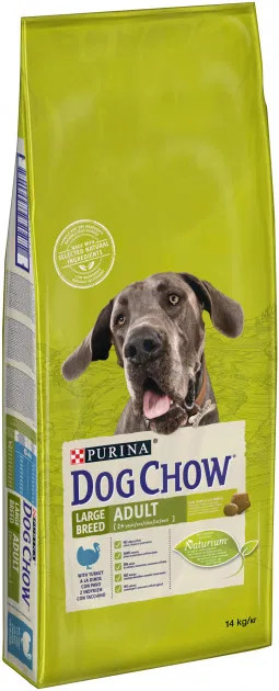 Сухой корм для собак Purina Dog Chow Adult Large Breed Индейка 14 кг - премиум - Уточняйте наличие
Сухой корм для собак Purina Dog Chow Adult Large Breed Индейка 14 кг - премиум - Уточняйте наличие