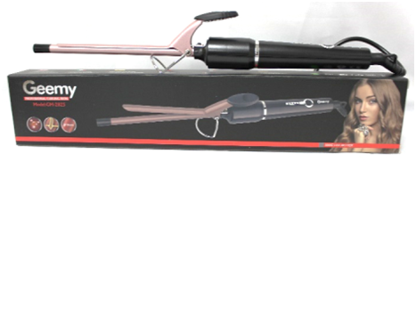 Hair Curlers GM 2825 Geemy 360°, Плойка для локонов, Плойка для завивки волос, Профессиональная плойка! Скидка
Hair Curlers GM 2825 Geemy 360°, Плойка для локонов, Плойка для завивки волос, Профессиональная плойка! Скидка