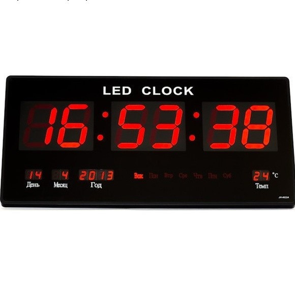 Настенные Led часы с подсветкой 4622 red, Электронные часы, будильник, календарь! Скидка
Настенные Led часы с подсветкой 4622 red, Электронные часы, будильник, календарь! Скидка