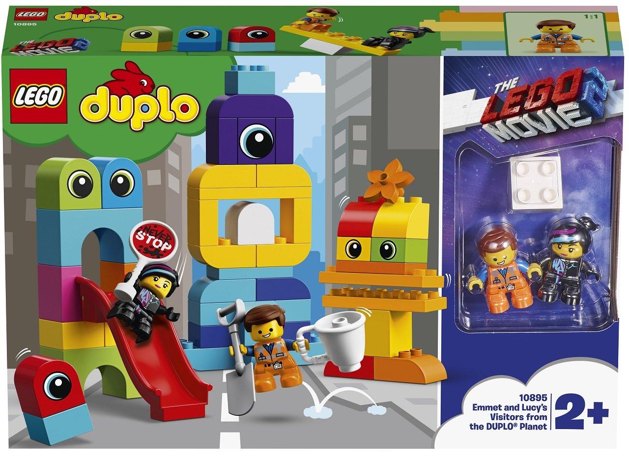 Конструктор LEGO Duplo. Movie 2. Прибульці з планети 1шт короб. "LEGO System" A/S Данія
Конструктор LEGO Duplo. Movie 2. Прибульці з планети 1шт короб. "LEGO System" A/S Данія