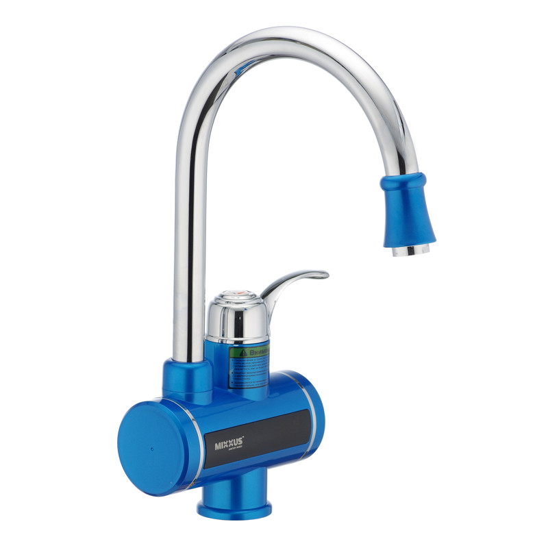 Проточный водонагреватель MIXXUS Electra 240-E Blue (с индик. темп.) (MI2747), Синий
Проточный водонагреватель MIXXUS Electra 240-E Blue (с индик. темп.) (MI2747), Синий
