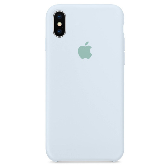 Чехол накладка xCase для iPhone XS Max Silicone Case небесно-голубой (sky blue), Синий
Чехол накладка xCase для iPhone XS Max Silicone Case небесно-голубой (sky blue), Синий