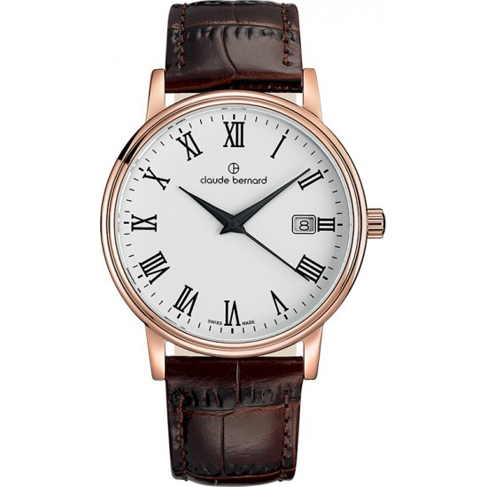 Часы наручные унисекс Claude Bernard 53007 37R BR, кварцевые с датой, золотисто-розовое покрытие PVD
Часы наручные унисекс Claude Bernard 53007 37R BR, кварцевые с датой, золотисто-розовое покрытие PVD
