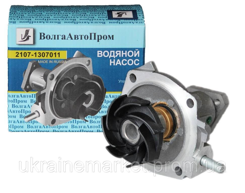 Насос водяной ВАЗ 2101-2107 (пр-во ВолгаАвтоПром), Автомобильный водяной насос, помпа
Насос водяной ВАЗ 2101-2107 (пр-во ВолгаАвтоПром), Автомобильный водяной насос, помпа