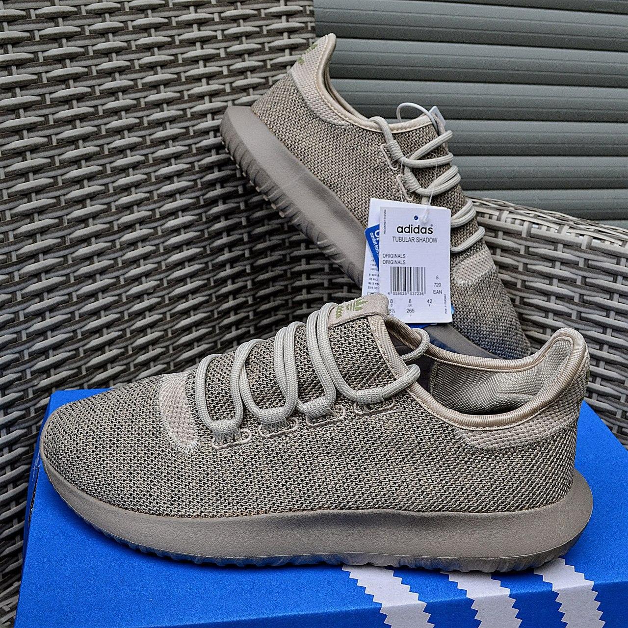 Adidas Tubular Shadow Knit Clear Brown | кроссовки мужские; бежевые; летние/весенние 42, Бежевый
Adidas Tubular Shadow Knit Clear Brown | кроссовки мужские; бежевые; летние/весенние 42, Бежевый