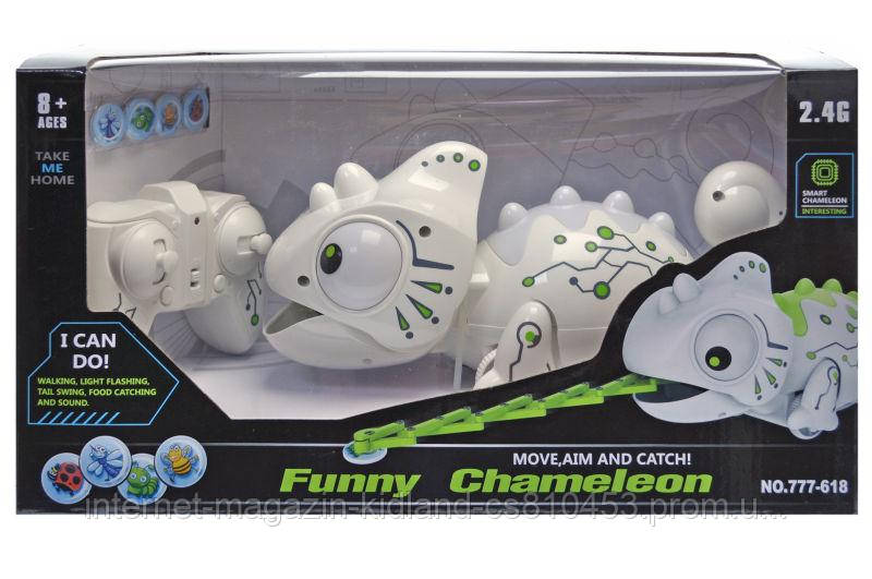 Радіокерована іграшка YG Toys Хамелеон 40.6*30.5*12.8см білий з зеленими вкрапленнями 777-618
Радіокерована іграшка YG Toys Хамелеон 40.6*30.5*12.8см білий з зеленими вкрапленнями 777-618