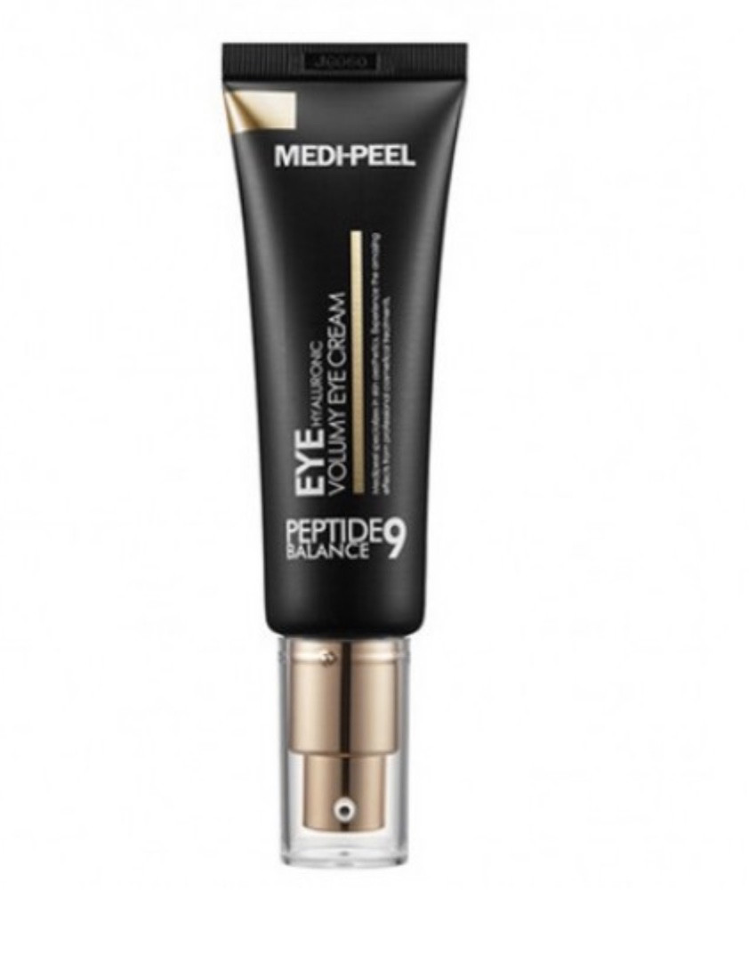 Омолаживающий крем для век с пептидами MEDI PEEL Peptide 9 Hyaluronic Volumy Eye Cream
Омолаживающий крем для век с пептидами MEDI PEEL Peptide 9 Hyaluronic Volumy Eye Cream