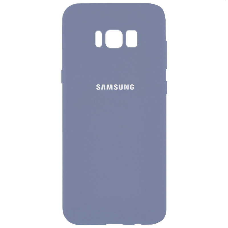 Чехол Silicone Cover Full Protective (AA) для Samsung G955 Galaxy S8 Plus Серый / Lavender Gray
Чехол Silicone Cover Full Protective (AA) для Samsung G955 Galaxy S8 Plus Серый / Lavender Gray