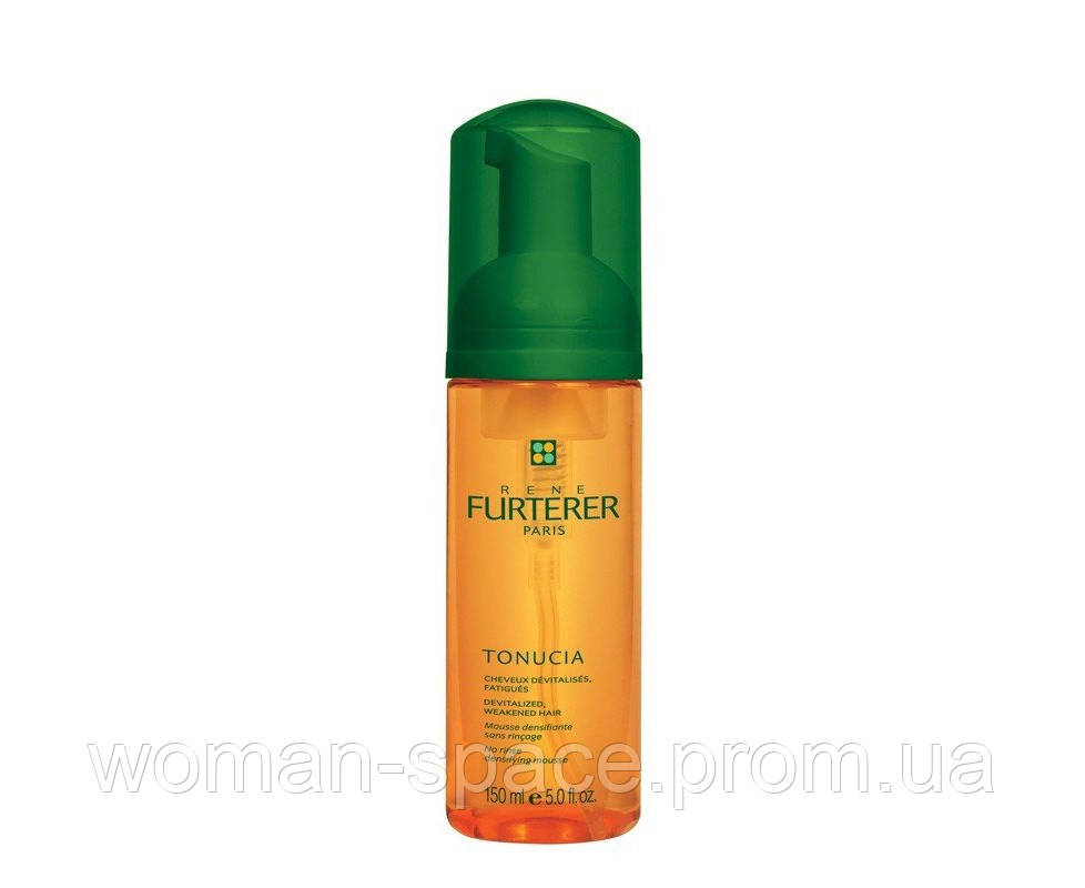 Rene Furterer Tonucia No Rinse Fortifying & Densifying Treatment Тонизирующий мусс для волос Тонусия, 150 мл
Rene Furterer Tonucia No Rinse Fortifying & Densifying Treatment Тонизирующий мусс для волос Тонусия, 150 мл