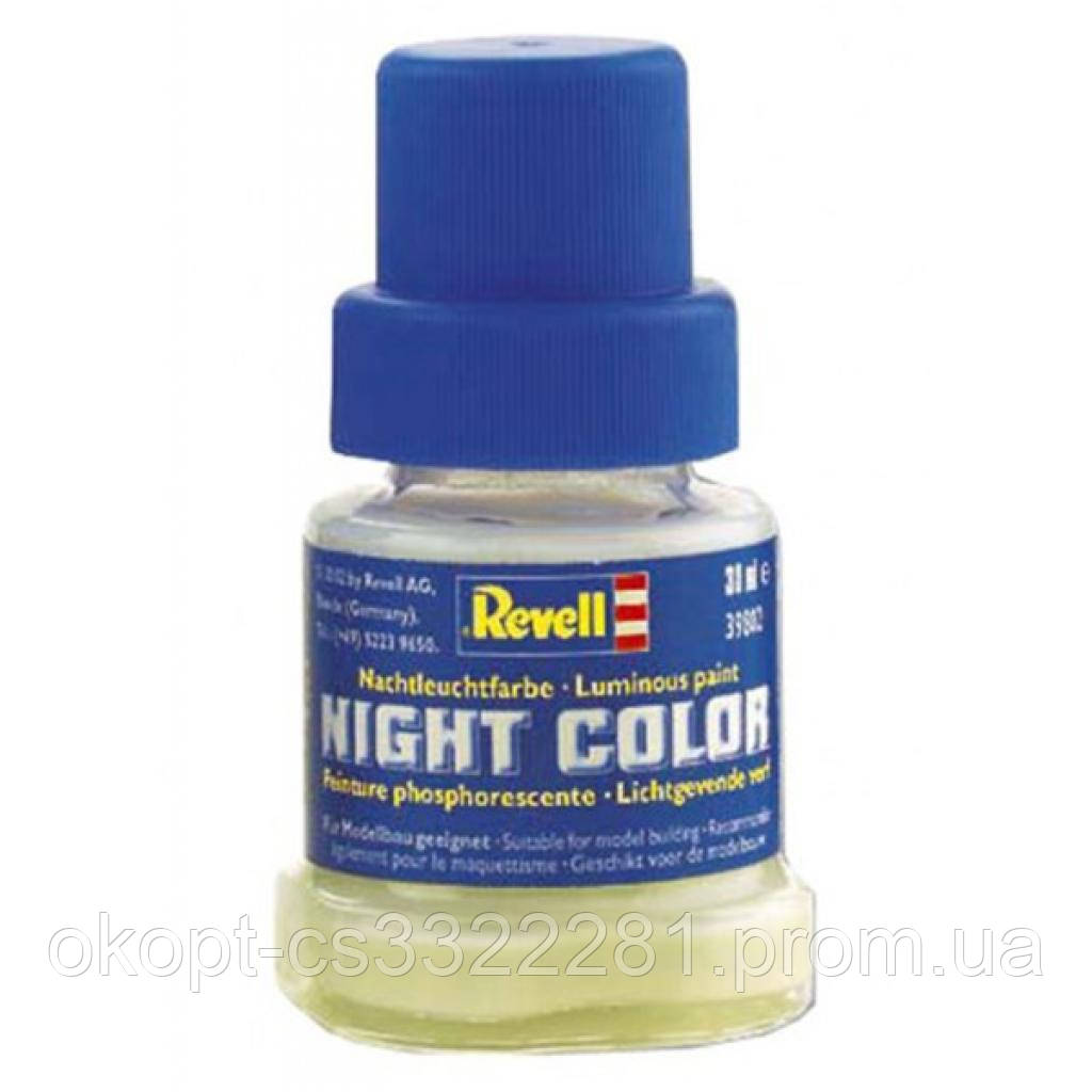 Аксессуары для сборных моделей Revell Краска люминисцентная Night Color 30 мл (39802
Аксессуары для сборных моделей Revell Краска люминисцентная Night Color 30 мл (39802
