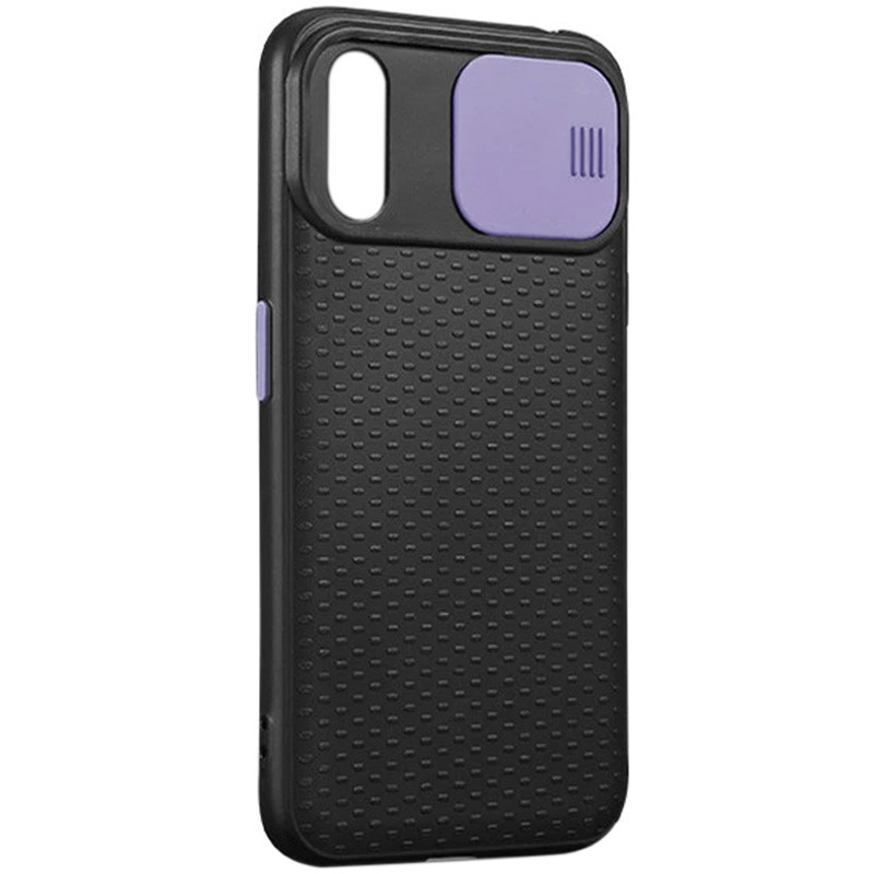 Чехол Camshield Black TPU со шторкой защищающей камеру для Apple iPhone XS Max (6.5") Черный / Сиреневый
Чехол Camshield Black TPU со шторкой защищающей камеру для Apple iPhone XS Max (6.5") Черный / Сиреневый