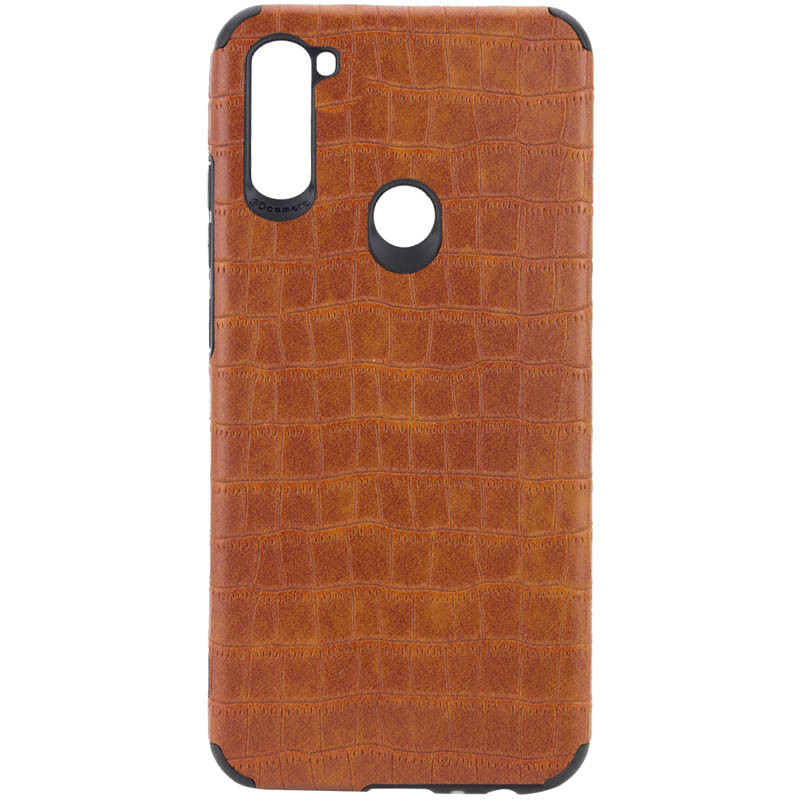 Кожаная накладка Epic Vivi Crocodile series для Samsung Galaxy M11, Светло-коричневый
Кожаная накладка Epic Vivi Crocodile series для Samsung Galaxy M11, Светло-коричневый