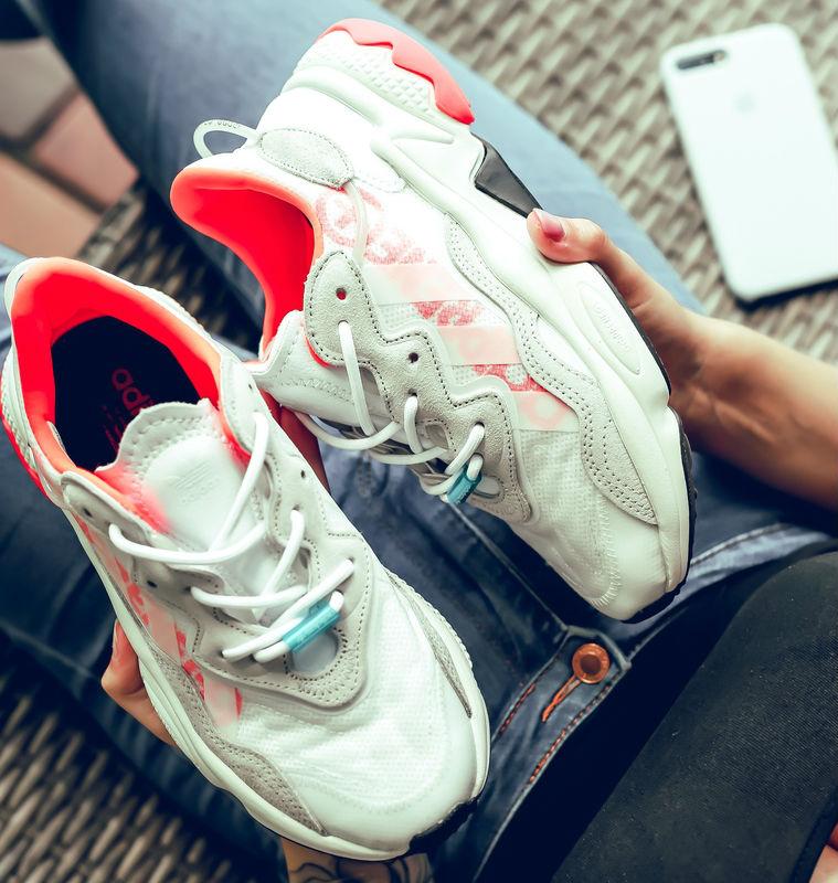 Adidas Ozweego adiPRENE Big Logo White Solar Red | кроссовки женские; белые/красные с лого; летние/весенние 37eur - 23.5cm, Красный
Adidas Ozweego adiPRENE Big Logo White Solar Red | кроссовки женские; белые/красные с лого; летние/весенние 37eur - 23.5cm, Красный