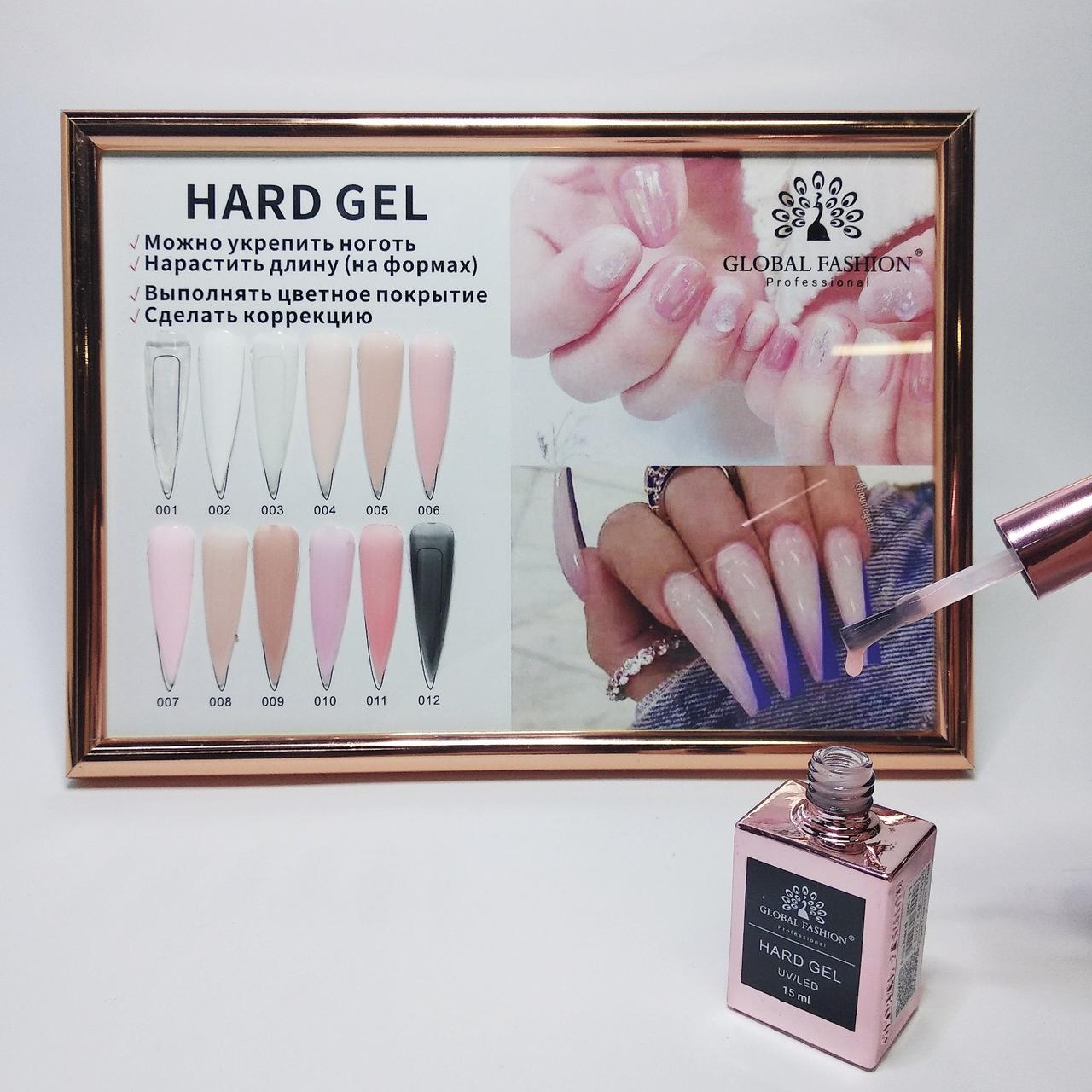 Гель для наращивания и укрепления ногтей Global Fashion Hard Gel №11 камуфляж персиковый
Гель для наращивания и укрепления ногтей Global Fashion Hard Gel №11 камуфляж персиковый