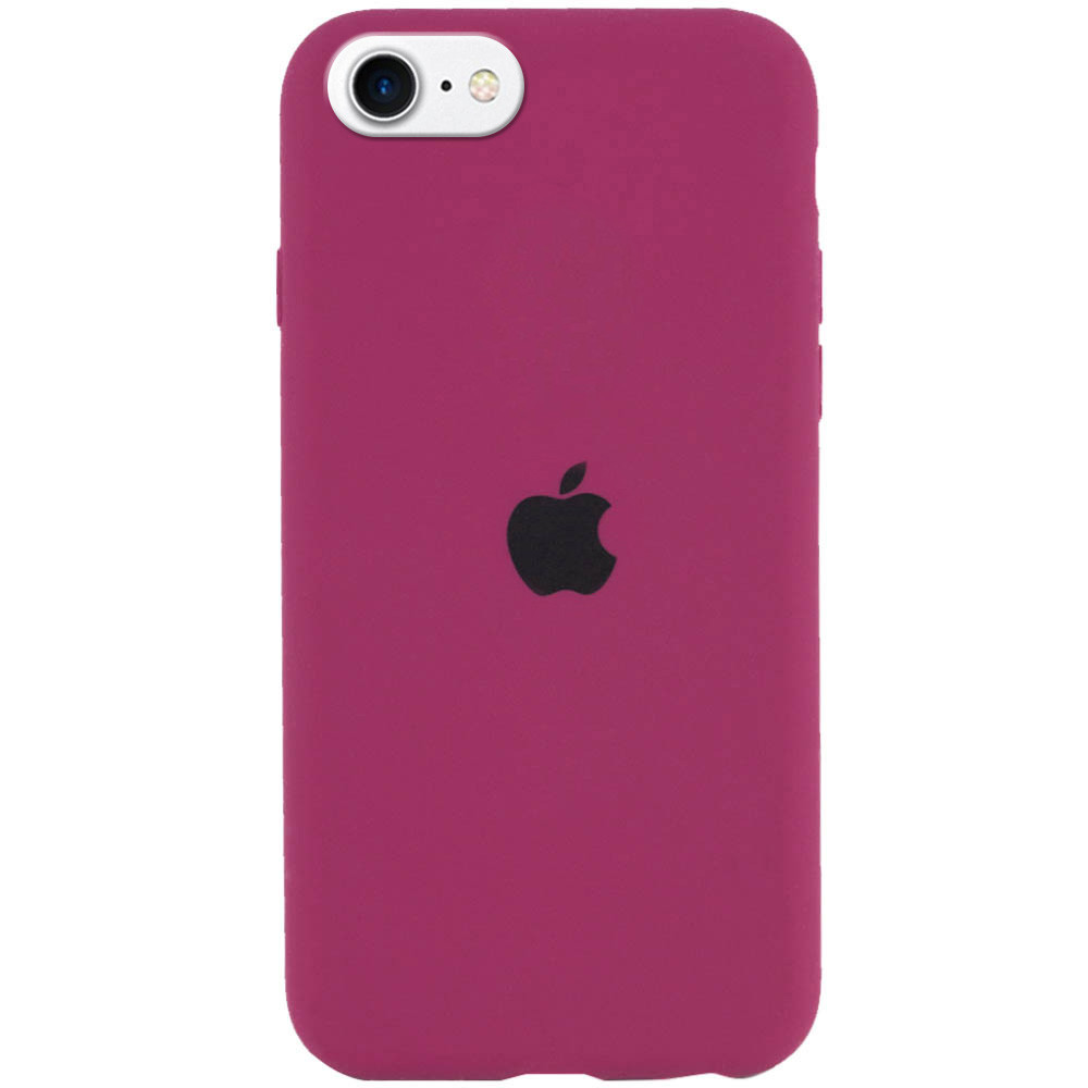 Чехол Silicone Case Full Protective (AA) для Apple iPhone SE (2020, Бордовый / maroon
Чехол Silicone Case Full Protective (AA) для Apple iPhone SE (2020, Бордовый / maroon