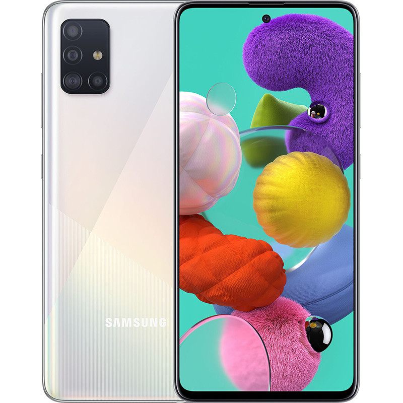 Смартфон Samsung Galaxy A51 SM-A515F 2020 4/64GB White (SM-A515FZWU) UA-UCRF [44234, Белый (white)
Смартфон Samsung Galaxy A51 SM-A515F 2020 4/64GB White (SM-A515FZWU) UA-UCRF [44234, Белый (white)