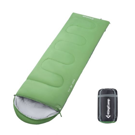 Спальник KingCamp Oasis 250 (green, правая), спальный мешок, спальник-одеяло, спальник туристический
Спальник KingCamp Oasis 250 (green, правая), спальный мешок, спальник-одеяло, спальник туристический