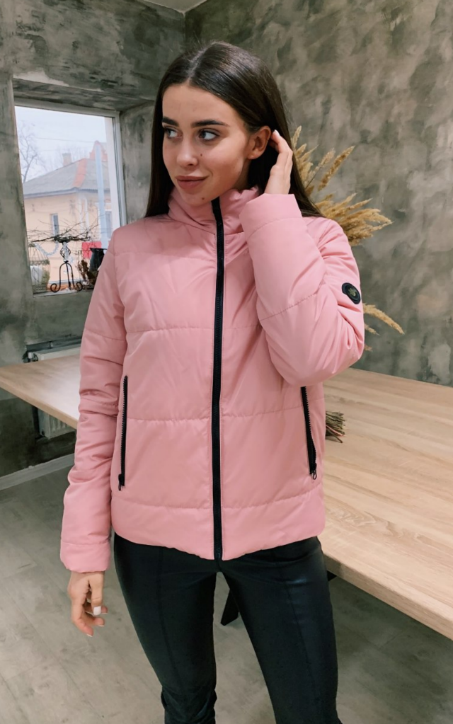 Куртка женская демисезонная КML 0020/3 XS-4XL (42-56) Розовый 3XL-4XL, Розовый: розовый
Куртка женская демисезонная КML 0020/3 XS-4XL (42-56) Розовый 3XL-4XL, Розовый: розовый