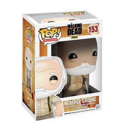 Фигурка Funko Pop Фанко Поп The Walking Dead Hershel Greene Ходячие Мертвецы Хершель Грин 10 см 153WD (CZ00153
Фигурка Funko Pop Фанко Поп The Walking Dead Hershel Greene Ходячие Мертвецы Хершель Грин 10 см 153WD (CZ00153