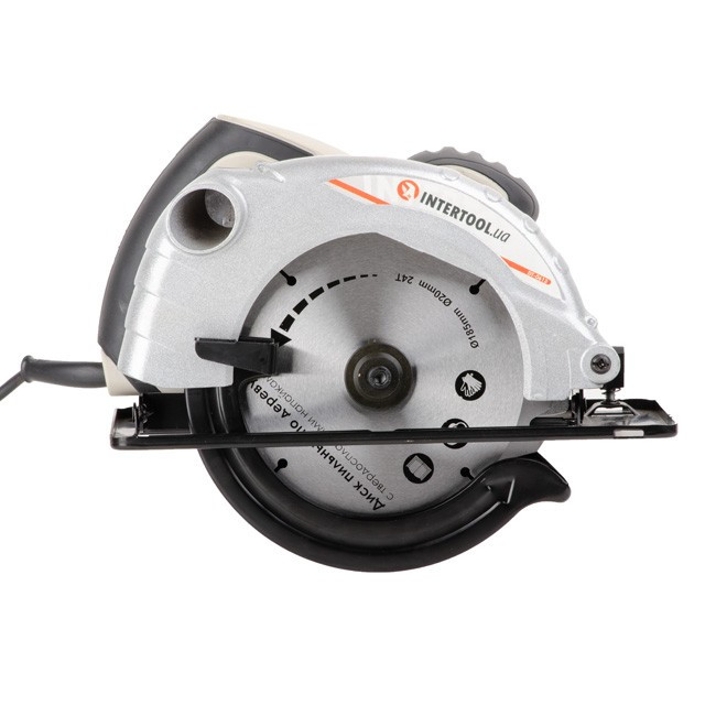 Пила дисковая INTERTOOL DT-0613 1300 Вт, 5000 об/мин, угол наклона 0-45° глубина распила 41/57 мм
Пила дисковая INTERTOOL DT-0613 1300 Вт, 5000 об/мин, угол наклона 0-45° глубина распила 41/57 мм