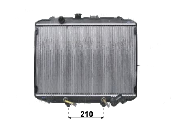 Радиатор охлаждения двигателя Hyundai H-1/Mitsubishi l300 (Van Wezel) 2530043810
Радиатор охлаждения двигателя Hyundai H-1/Mitsubishi l300 (Van Wezel) 2530043810