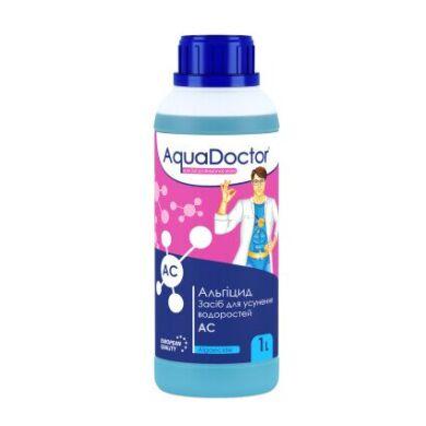 Альгицид для бассейна против водорослей AquaDoctor AC 1 л, химия для бассейна Аквадоктор
Альгицид для бассейна против водорослей AquaDoctor AC 1 л, химия для бассейна Аквадоктор