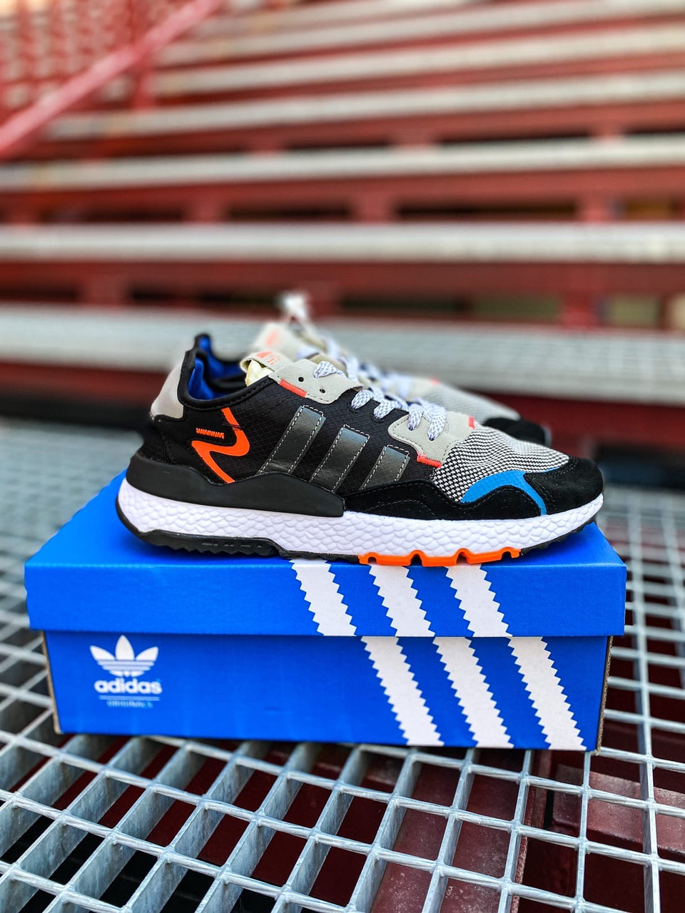 Кроссовки мужские Adidas Nite Jogger черные с серым, Адидас Найт Джоггер, код KS-2772 да, да, да, 45
Кроссовки мужские Adidas Nite Jogger черные с серым, Адидас Найт Джоггер, код KS-2772 да, да, да, 45