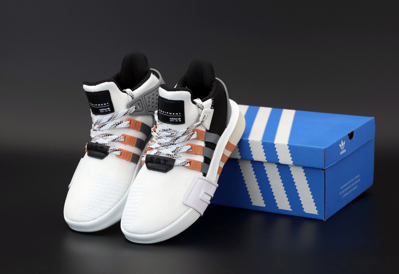 Кроссовки мужские Adidas EQT белые с оранжевым, Адидас Эквипмент, код KD-12201 да, да, да, 43
Кроссовки мужские Adidas EQT белые с оранжевым, Адидас Эквипмент, код KD-12201 да, да, да, 43