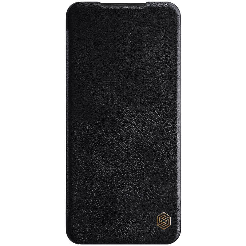 Кожаный чехол (книжка) Nillkin Qin Series для Xiaomi Redmi Note 9s / Note 9 Pro / Note 9 Pro Max Черный
Кожаный чехол (книжка) Nillkin Qin Series для Xiaomi Redmi Note 9s / Note 9 Pro / Note 9 Pro Max Черный
