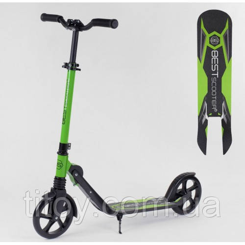 Складной детский двухколесный самокат Best Scooter 96630, с PU колесами - 22 см, амортизацией и, зелен 11/43.5, Зелёный
Складной детский двухколесный самокат Best Scooter 96630, с PU колесами - 22 см, амортизацией и, зелен 11/43.5, Зелёный