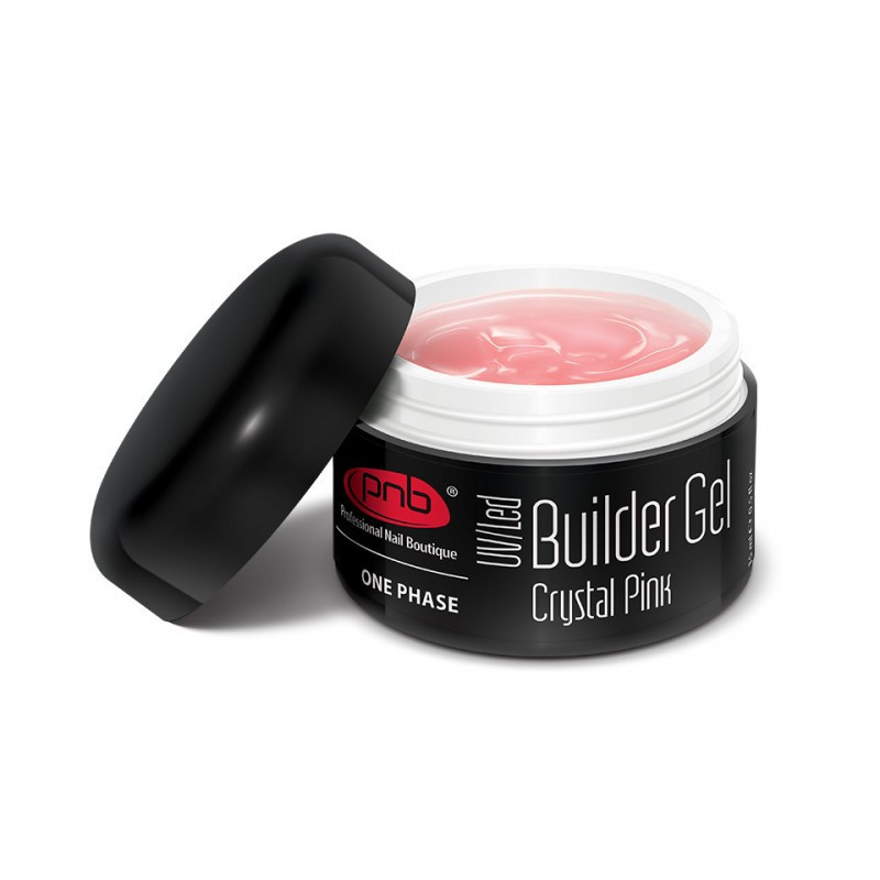 Гель однофазный моделирующий PNB One Phase Builder Gel Crystal Pink (прозрачно-розовый), 50 мл
Гель однофазный моделирующий PNB One Phase Builder Gel Crystal Pink (прозрачно-розовый), 50 мл