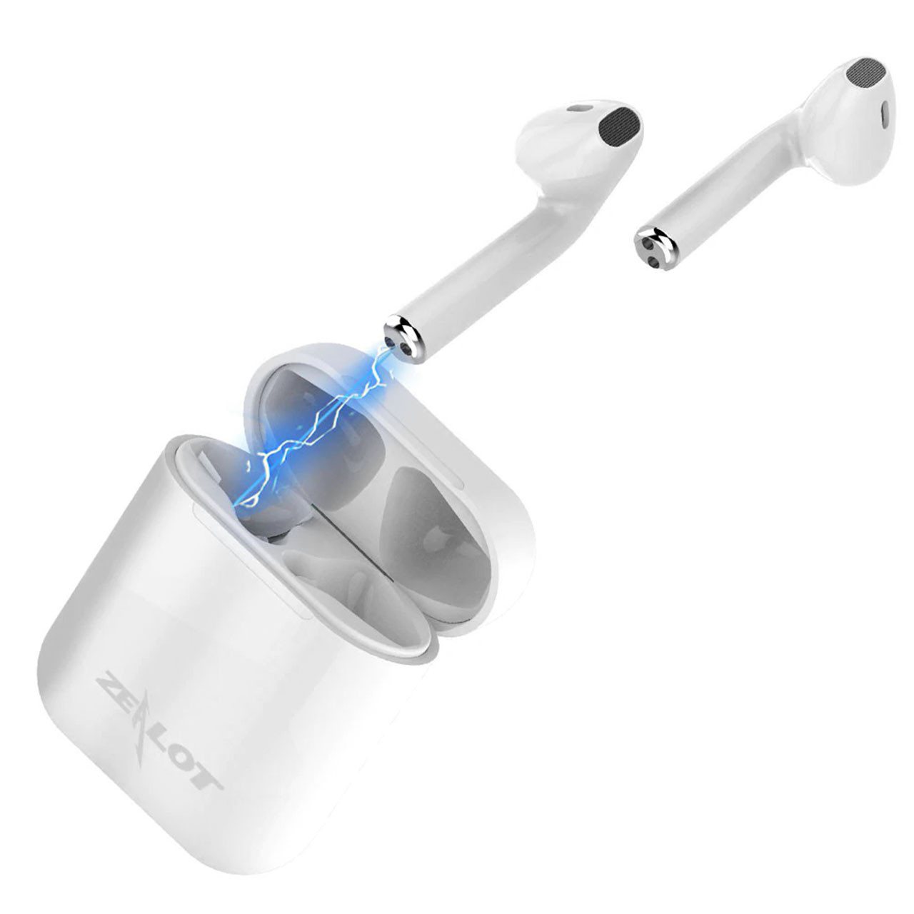Беспроводная BT гарнитура ZEALOT H20 White наушники с микрофоном стерео Bluetooth 5.0 магнитная фиксация
Беспроводная BT гарнитура ZEALOT H20 White наушники с микрофоном стерео Bluetooth 5.0 магнитная фиксация