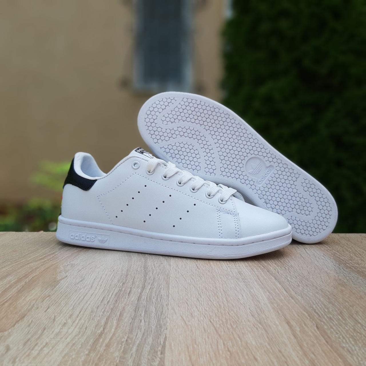 Кроссовки мужские Adidas Stan Smith белые с черным, Адидас Стэн Смит, натуральная кожа, прошиты. Код OD-10219 да, да, да, да, 44
Кроссовки мужские Adidas Stan Smith белые с черным, Адидас Стэн Смит, натуральная кожа, прошиты. Код OD-10219 да, да, да, да, 44